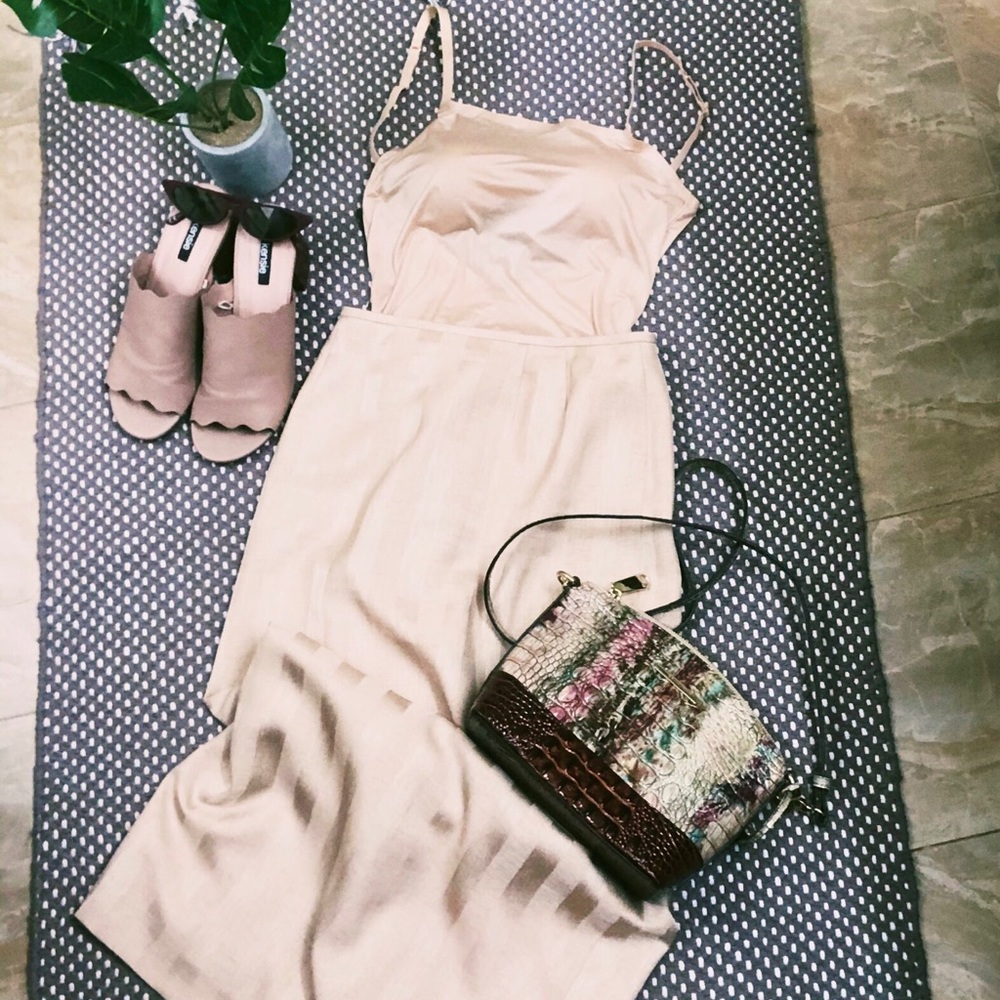 LONG DRESS SKIRT